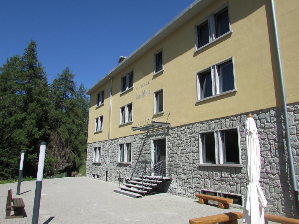 Ostello La Mine Cogne Rum bild
