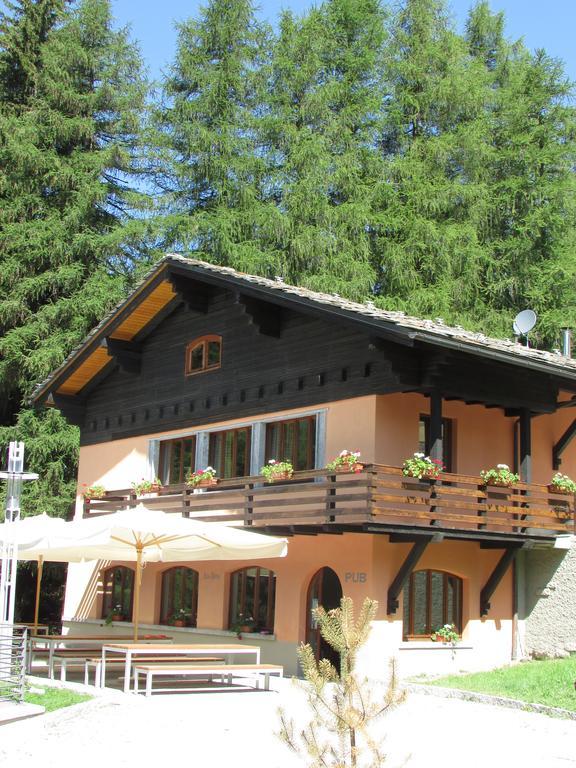 Ostello La Mine Cogne Exteriör bild